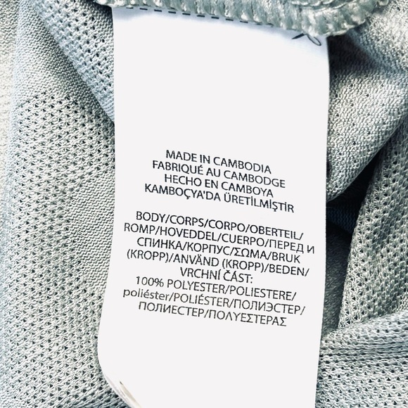 Ralph Lauren RLX Men's Performance Golf Polo Mesh Gray Camo Med EUC - Picture 7 of 15